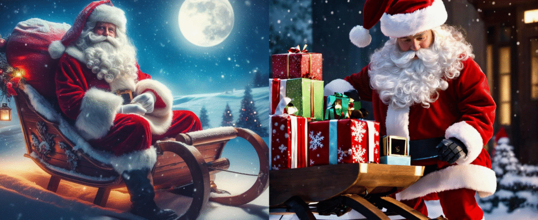 A Cheerful Christmas Story for Kids Ages 4-9