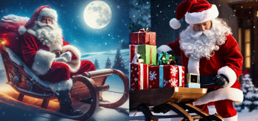 A Cheerful Christmas Story for Kids Ages 4-9